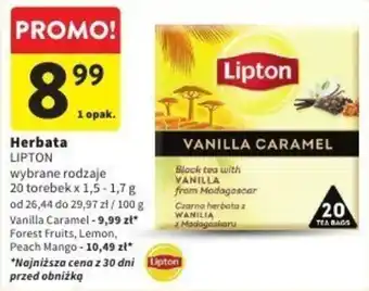 Intermarche Herbata oferta