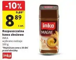 Intermarche Rozpuszczalna kawa zbożowa oferta