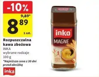 Intermarche Rozpuszczalna kawa zbożowa oferta