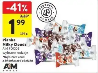 Intermarche Pianka Milky Clouds oferta