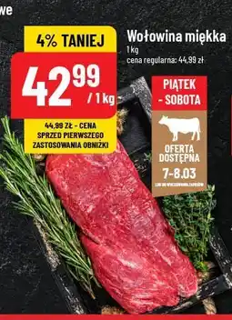 Polomarket Wołowina miękka oferta