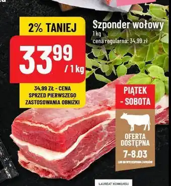 Polomarket Szponder wołowy oferta