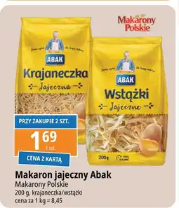 E.Leclerc Makaron wstażki ABAK oferta