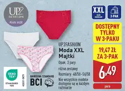 ALDI UP2FASHION Moda XXL Majtki oferta