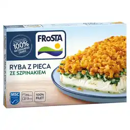 Prim Market FRoSTA Ryba z pieca ze szpinakiem 360 g oferta