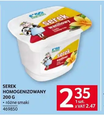 Selgros Serek homogenizowany Rolmlecz oferta