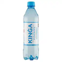 Selgros Kinga Pienińska Naturalna woda mineralna niegazowana niskosodowa 500 ml oferta