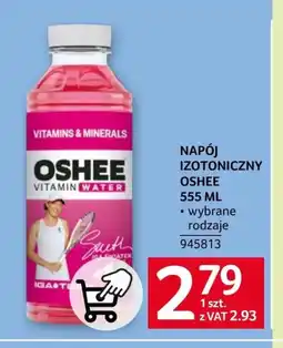 Selgros Napój izotoniczny Oshee oferta