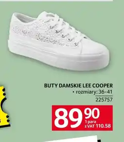 Selgros Buty damskie Lee Cooper oferta