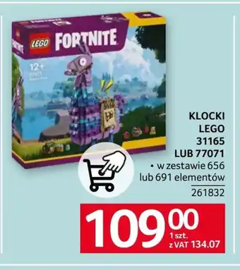 Selgros Klocki LEGO oferta