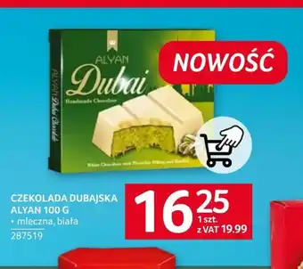 Selgros Czekolada Alyan oferta