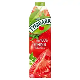 Selgros Tymbark Sok 100 % pomidor 1 l oferta