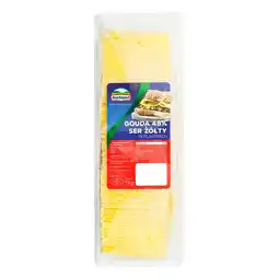 Selgros Hochland Professional Ser żółty Gouda 48% w plastrach 1 kg oferta