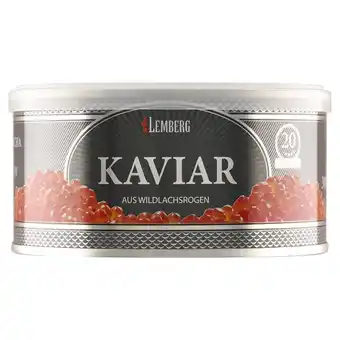 Selgros Lemberg Kawior z łososia gorbusza 300 g oferta