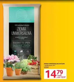 Selgros Ziemia uniwersalna Natura oferta