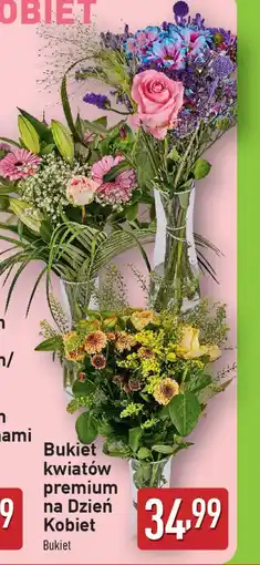 ALDI Bukiet kwiatów premium na Dzień Kobiet Bukiet oferta