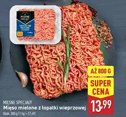 ALDI MIĘSNE SPECJAŁY Mięso mielone z łopatki wieprzowej oferta