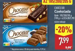 ALDI CHOCEUR Czekolada oferta