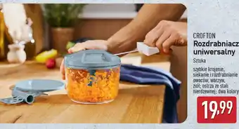 ALDI CROFTON Rozdrabniacz uniwersalny oferta
