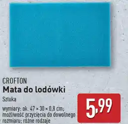 ALDI CROFTON Mata do lodówki oferta