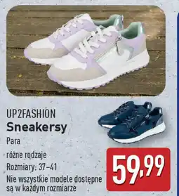 ALDI UP2FASHION Sneakersy oferta
