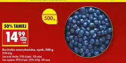 Biedronka Borówka amerykańska oferta