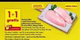 Biedronka Filet z piersi kurczaka Kraina mięs oferta