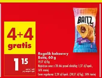 Biedronka Rogalik kakaowy Baitz oferta