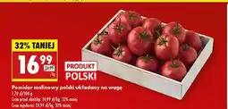 Biedronka Pomidory malinowe polska oferta