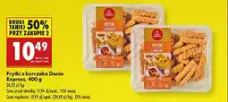 Biedronka Frytki z kurczaka Danie express oferta