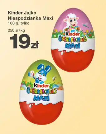 KiK niespodzianka Kinder oferta