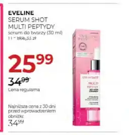 Jawa Drogerie Serum odżywcze Eveline Cosmetics oferta