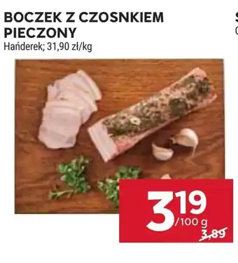 Stokrotka Market Boczek Hańderek oferta