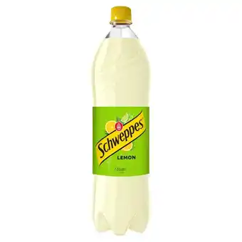 Stokrotka Schweppes Lemon Napój gazowany 1,35 l oferta