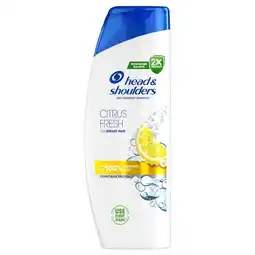 Stokrotka Market Head & Shoulders Citrus Fresh Codzienny Szampon Przeciwłupieżowy 400 ml do Włosów Tłustych oferta