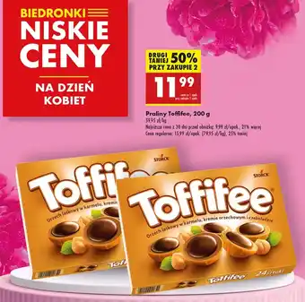 Biedronka Toffifee Storck oferta