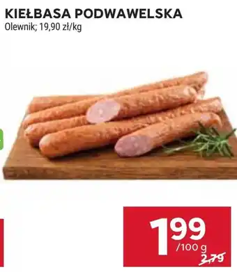 Stokrotka Market Kiełbasa podwawelska Olewnik oferta