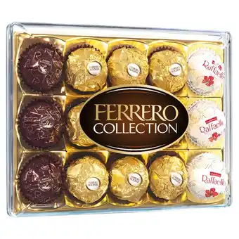 Biedronka Ferrero Collection Zestaw Ferrero Rondnoir Ferrero Rocher i Raffaello 172 g oferta