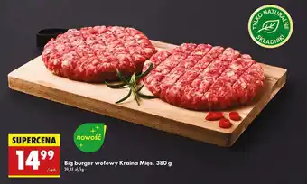 Biedronka Burger Kraina Mięs oferta