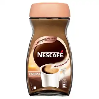 Biedronka NESCAFÉ Crema Kawa rozpuszczalna 300 g oferta