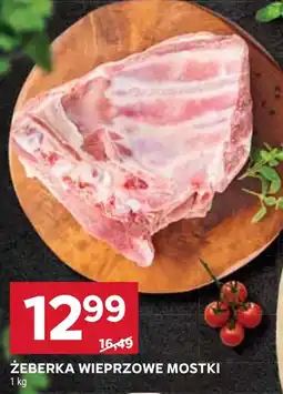 Stokrotka Żeberka wieprzowe oferta