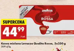 Biedronka Kawa mielona Lavazza oferta