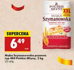 Biedronka Mąka Polskie Młyny oferta