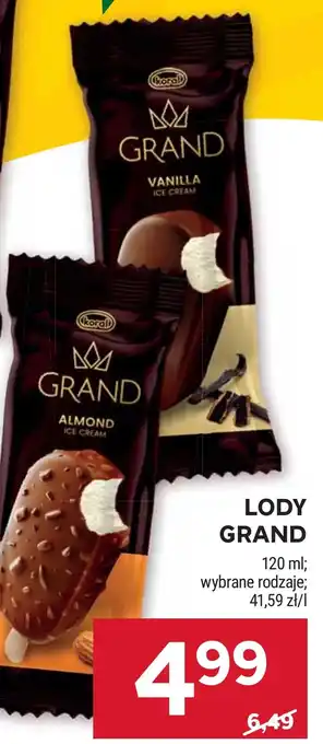 Stokrotka Lody Grand oferta