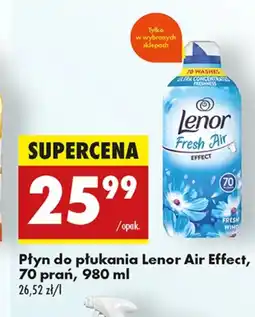 Biedronka Płyn do płukania Lenor oferta