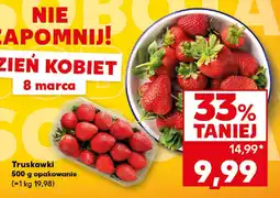 Kaufland Truskawki oferta