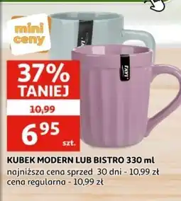 Auchan Kubek bistro 330 ml Ravi oferta