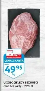 Auchan Udziec cielecy bez kosci oferta