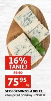 Auchan Gorgonzola dolce oferta