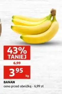 Auchan Banany oferta